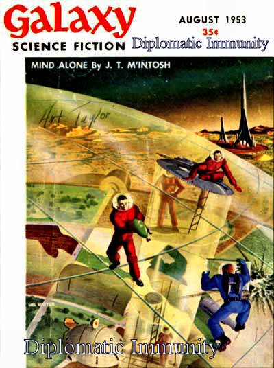 Diplomatic Immunity [ePUB]